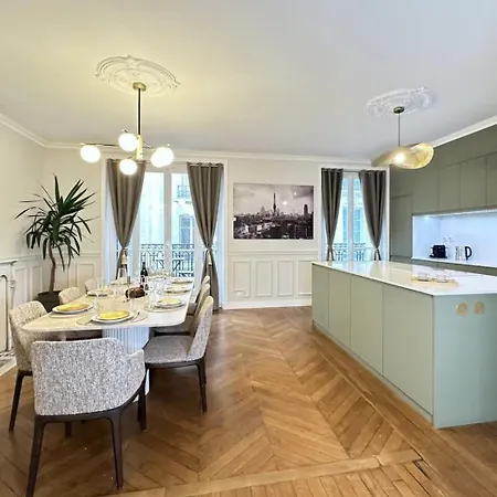 Apartment Elegant Steps From Louvre And Notre-dame *